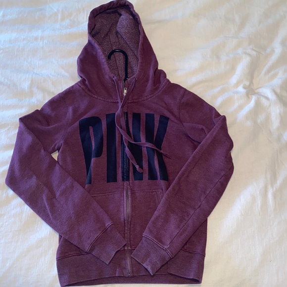 PINK full zip - Picture 2 of 4